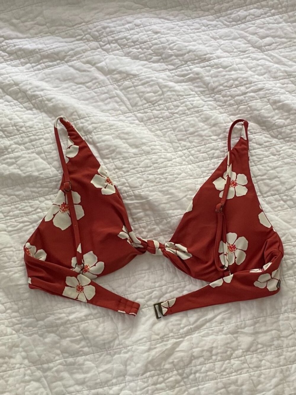 O'Neill Tinley tri knot bikini top - Picture 2 of 4